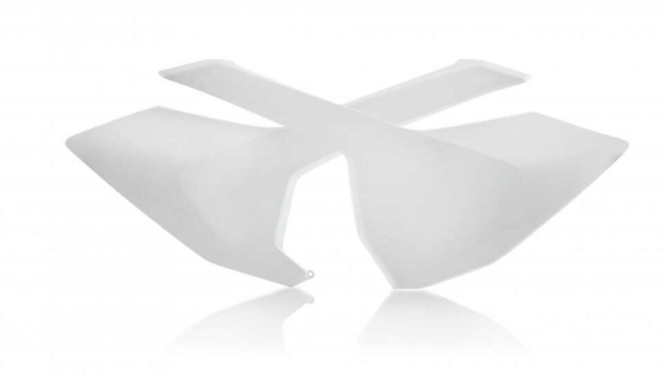 Acerbis Husqvarna Te-Fe 17-19 Yan Numaratör Beyaz