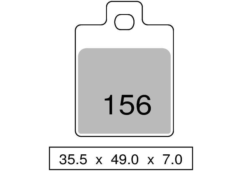 Trofeo Organik Fren Balatası