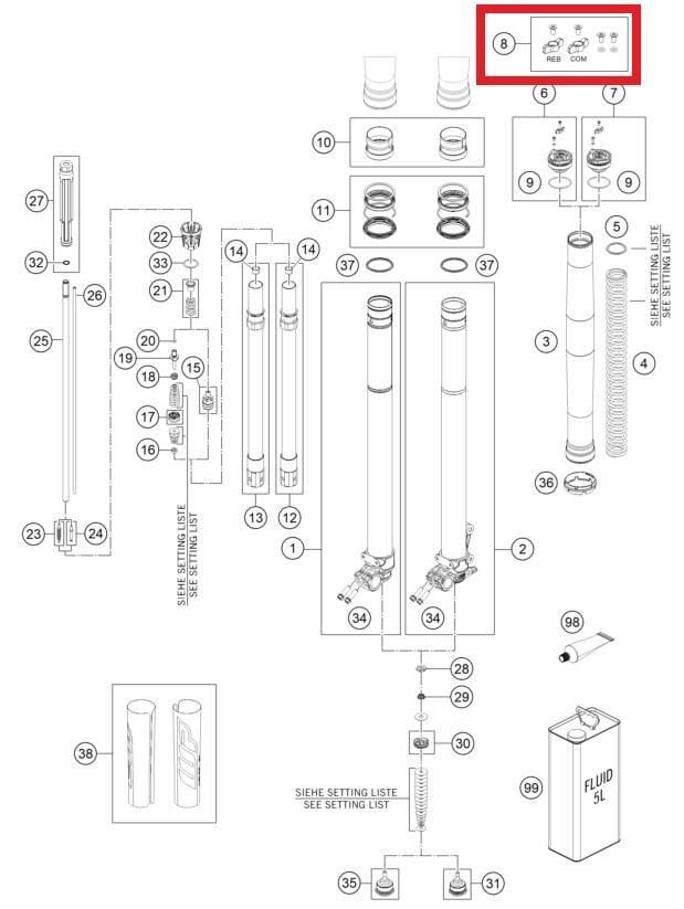 Adjuster Kıt Srew Cap Ktm Orj Yp A7-1