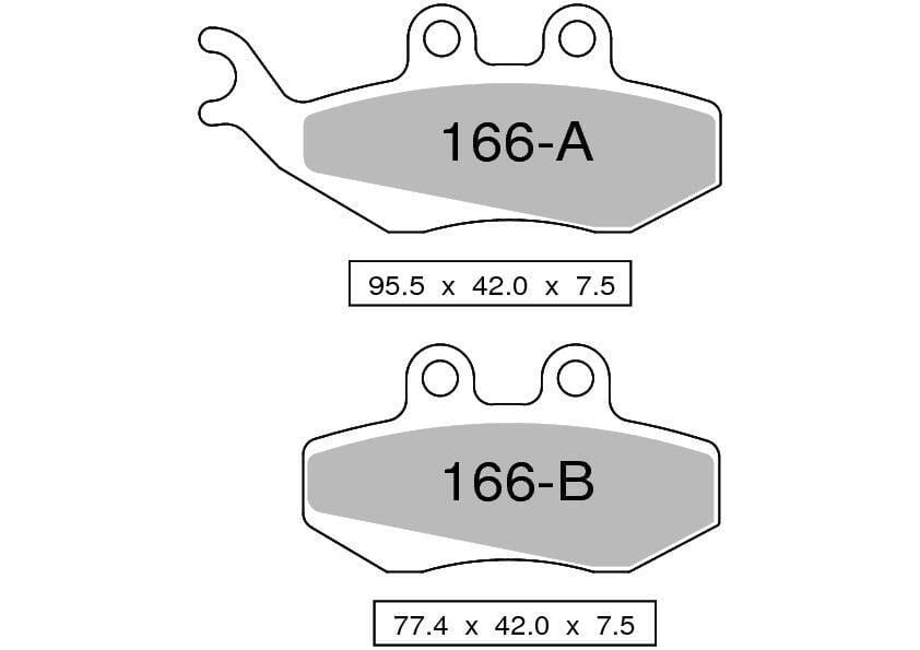 Trofeo Sinterli Fren Balatası