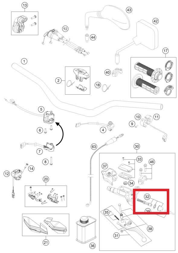 Rep. Kıt Pıston Ktm Orj Yp