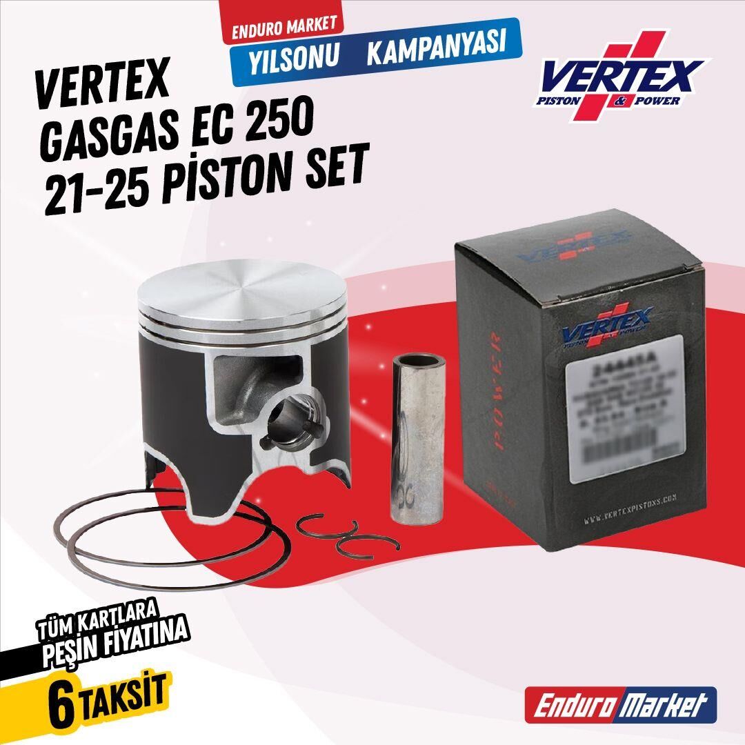 VERTEX GASGAS EC 250 21-25 D PİSTON D.66.37