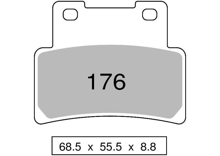 Trofeo Organik Fren Balatası