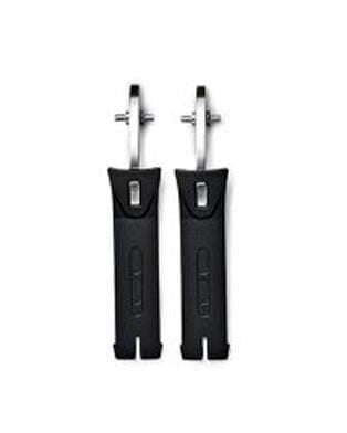 Sıdı Bot Tokası Kısa Siyah (Çift)