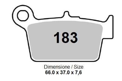 Trofeo Sinterli Fren Balatası