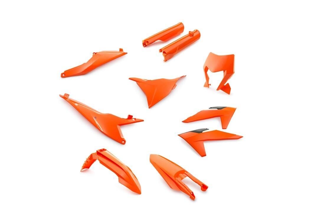 Ktm Exc 2024 Full Grenaj Set Turuncu