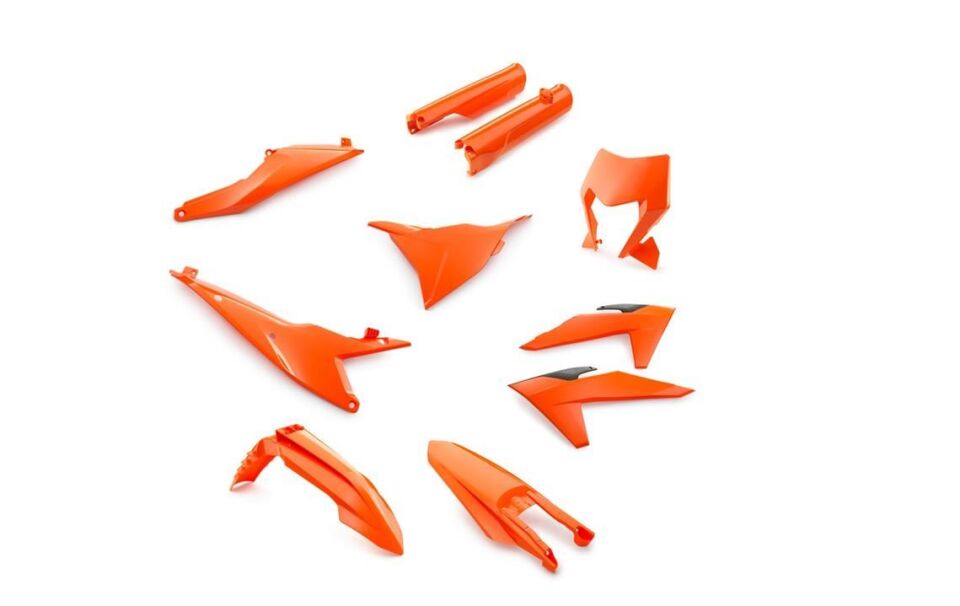 Ktm Exc 2024 Full Grenaj Set Turuncu