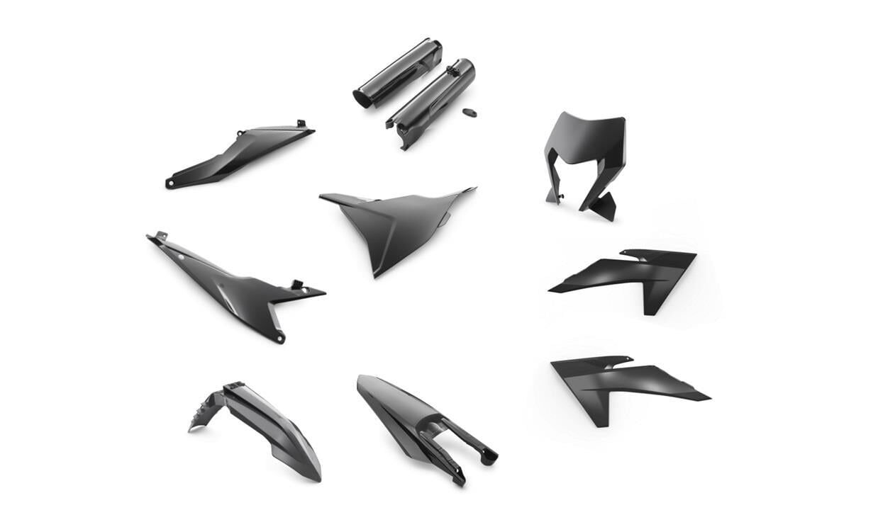 Ktm Exc 2024 Full Grenaj Set Siyah