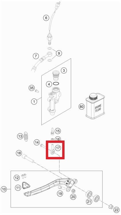 Swıvel Head Ktm Orj Yp