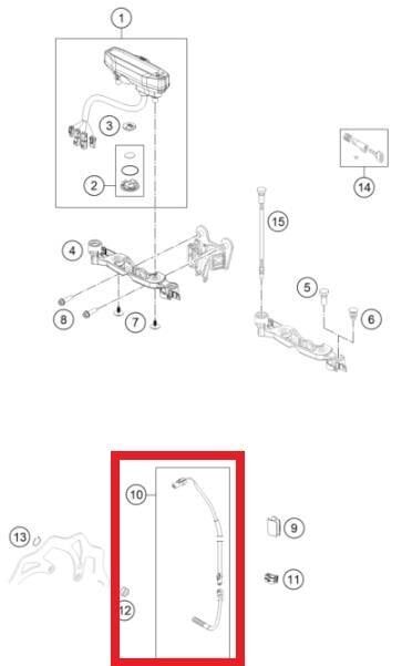 Cable Speedom Ktm Orj Yp