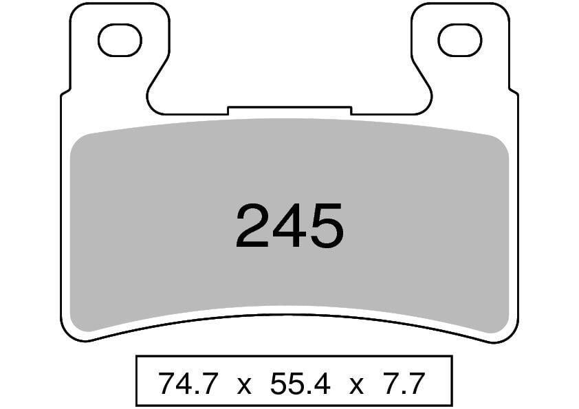 Trofeo Sinterli Fren Balatası