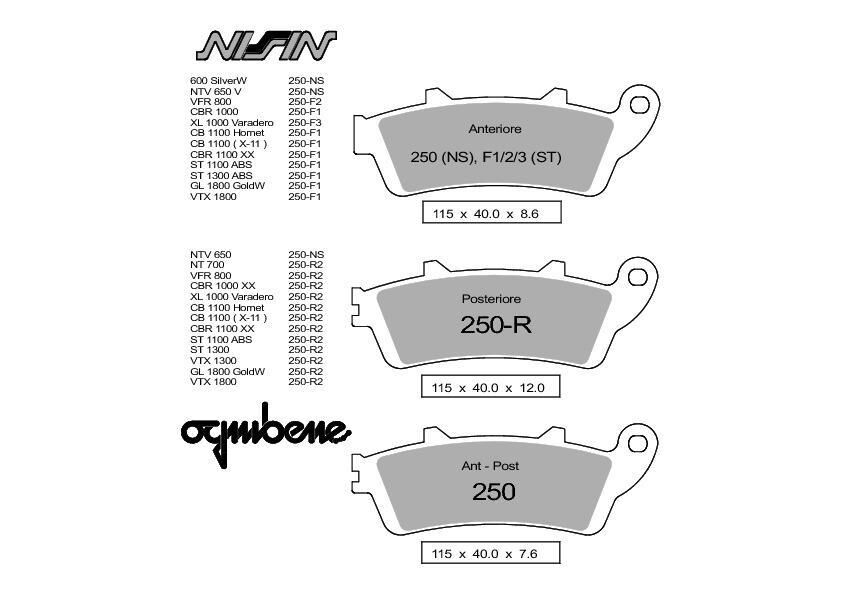 Trofeo Sinterli Fren Balatası