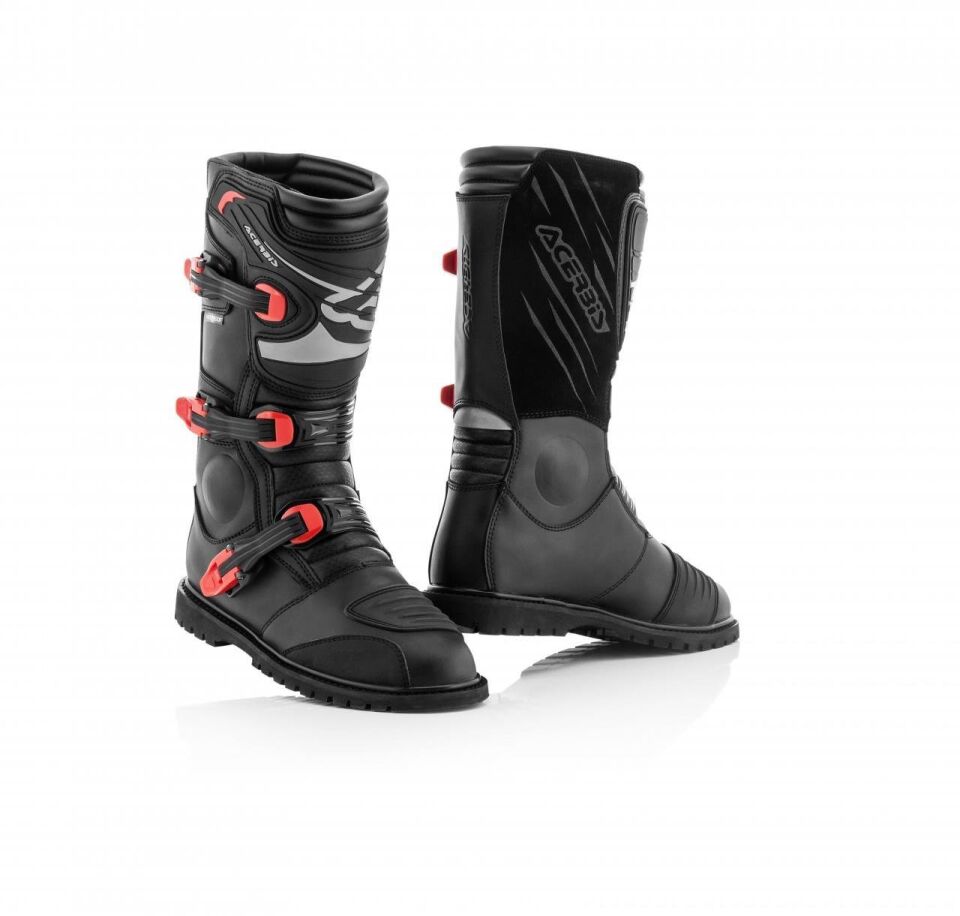 ACERBİS ADVENTURE BOT SİYAH