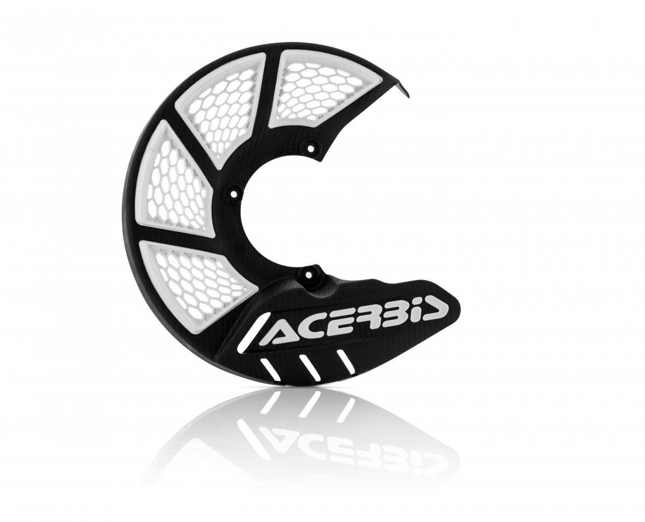 Acerbis Çocuk Ön Disk Koruma Plastiği 245Mm Siyah Beyaz