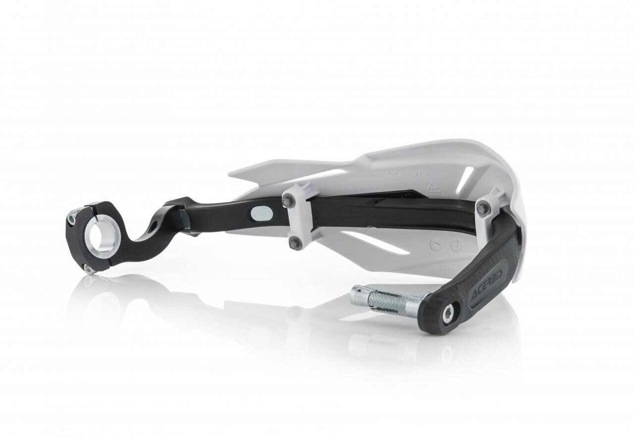 Acerbis X-Factory Elcik Koruma Beyaz Siyah