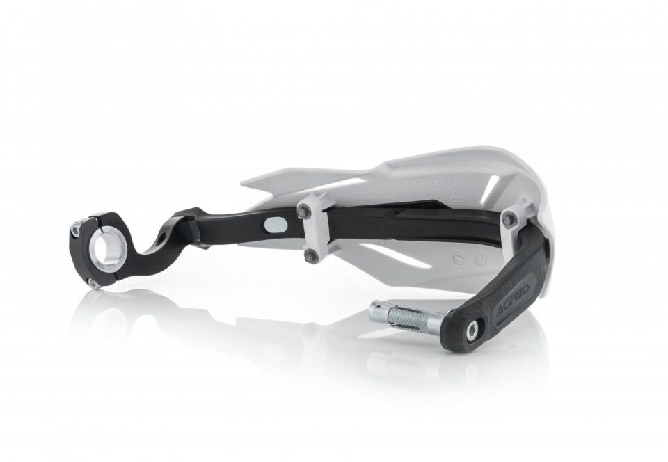 Acerbis X-Factory Elcik Koruma Beyaz Siyah