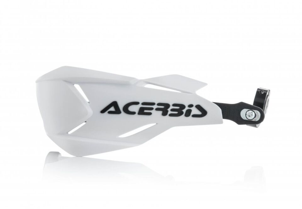Acerbis X-Factory Elcik Koruma Beyaz Siyah