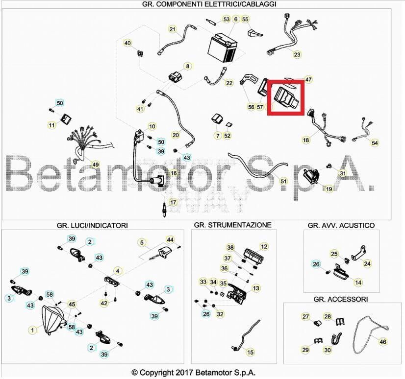 Control Unıt Rr Brta Orj Yp B3