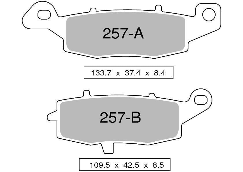 Trofeo Sinterli Fren Balatası