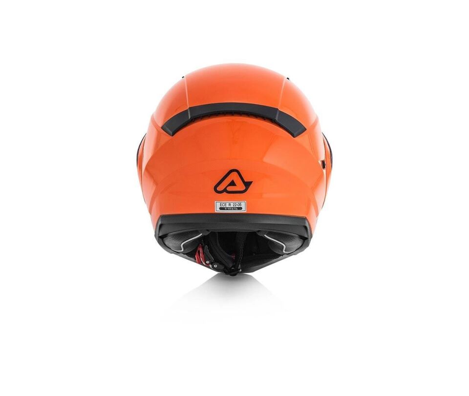 Acerbis Box G-348 Kask Turuncu