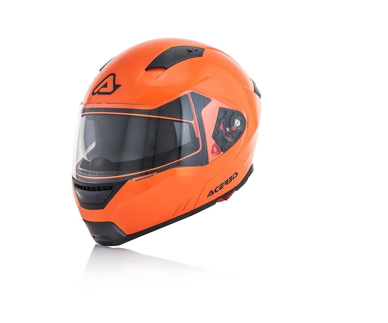 Acerbis Box G-348 Kask Turuncu