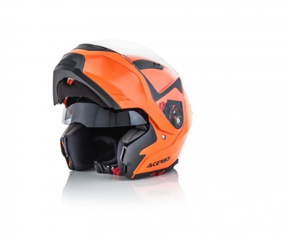 Acerbis Box G-348 Kask Turuncu