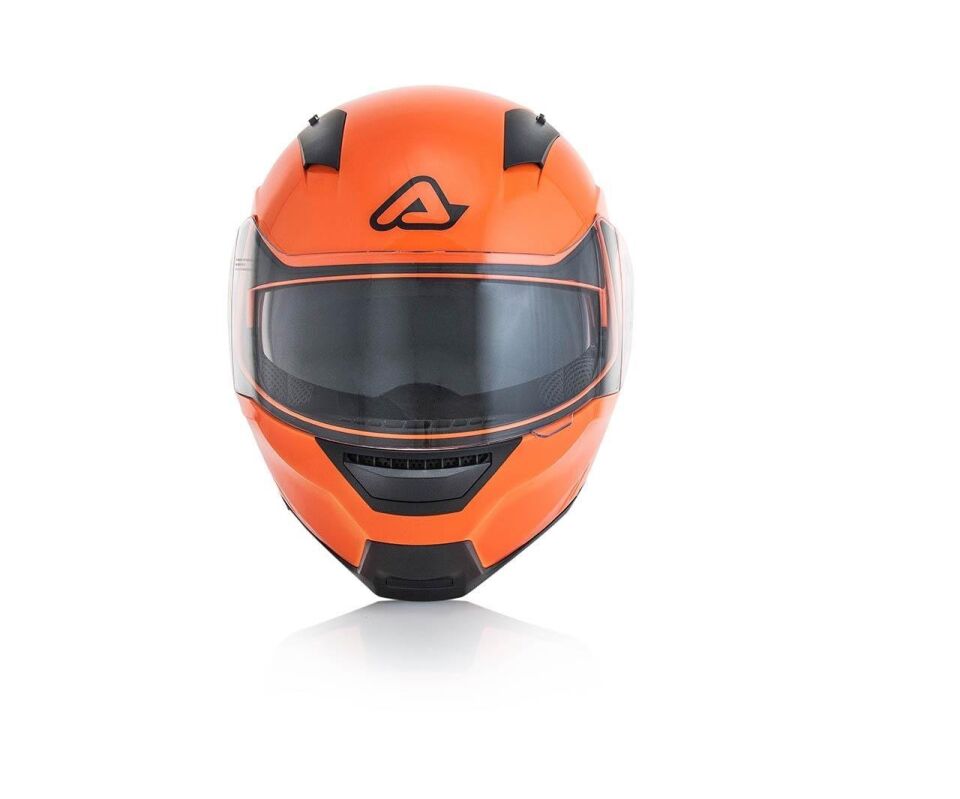 Acerbis Box G-348 Kask Turuncu