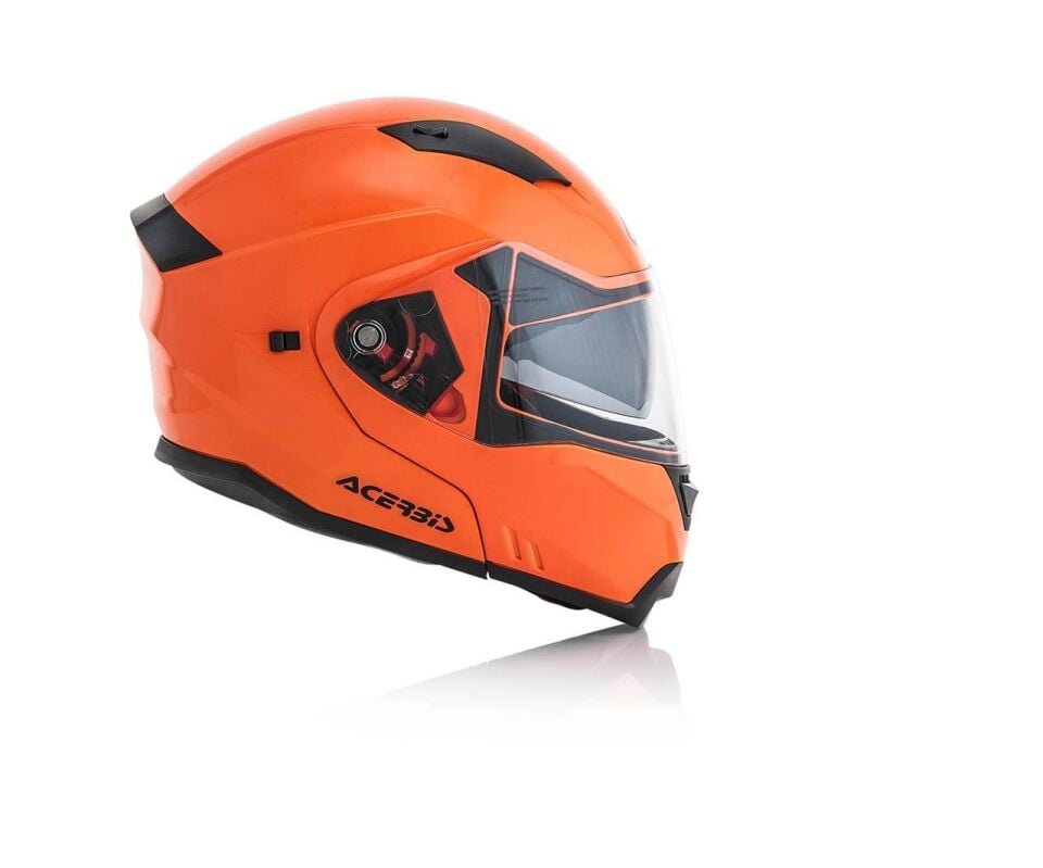 Acerbis Box G-348 Kask Turuncu