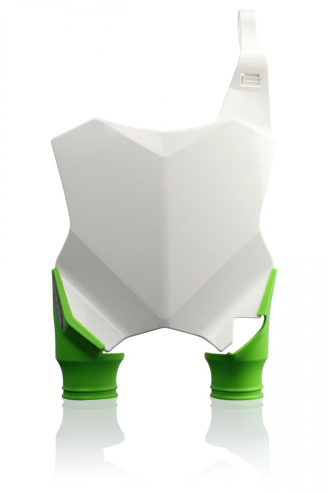 ACERBİS KAWASAKİ KXF250 17-19 ÖN NUMARATÖR BEYAZ