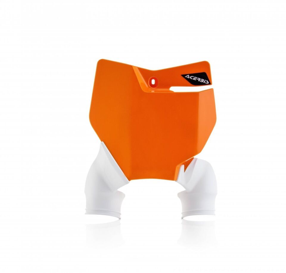 Acerbis Ktm Husq. 17-20 Ön Numaratör Turuncu