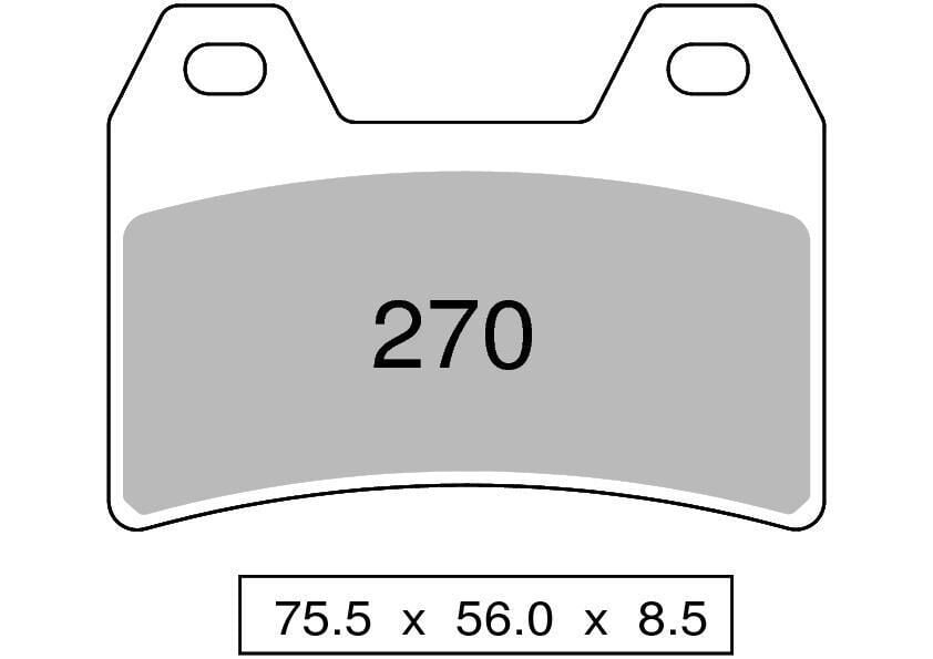 Trofeo Organik Fren Balatası