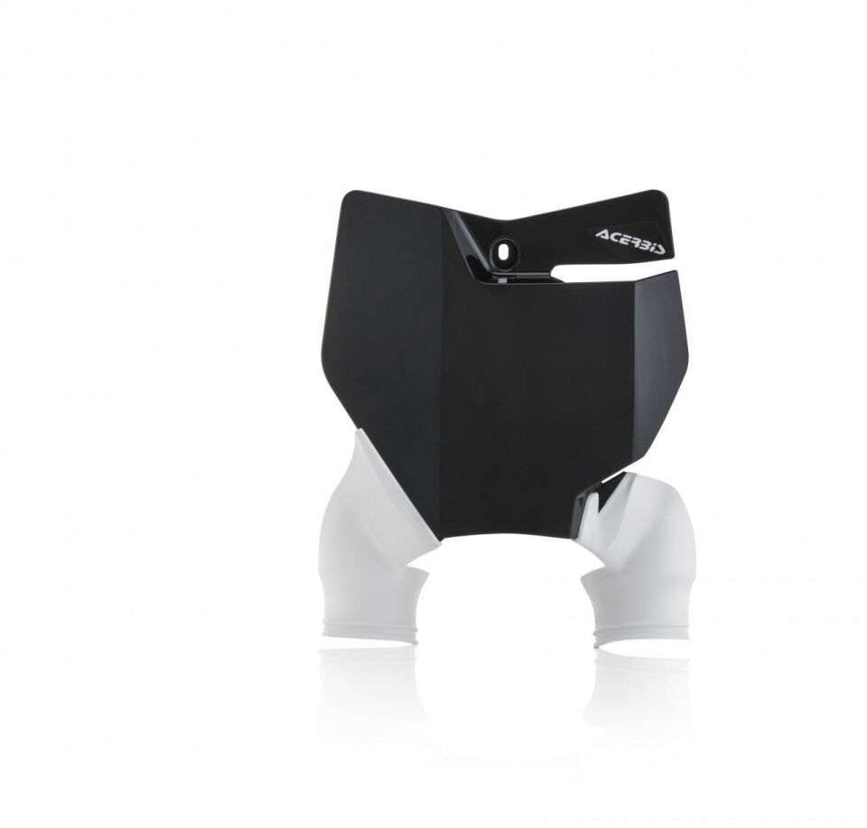 Acerbis Ktm Husq. 17-20 Ön Numaratör Siyah