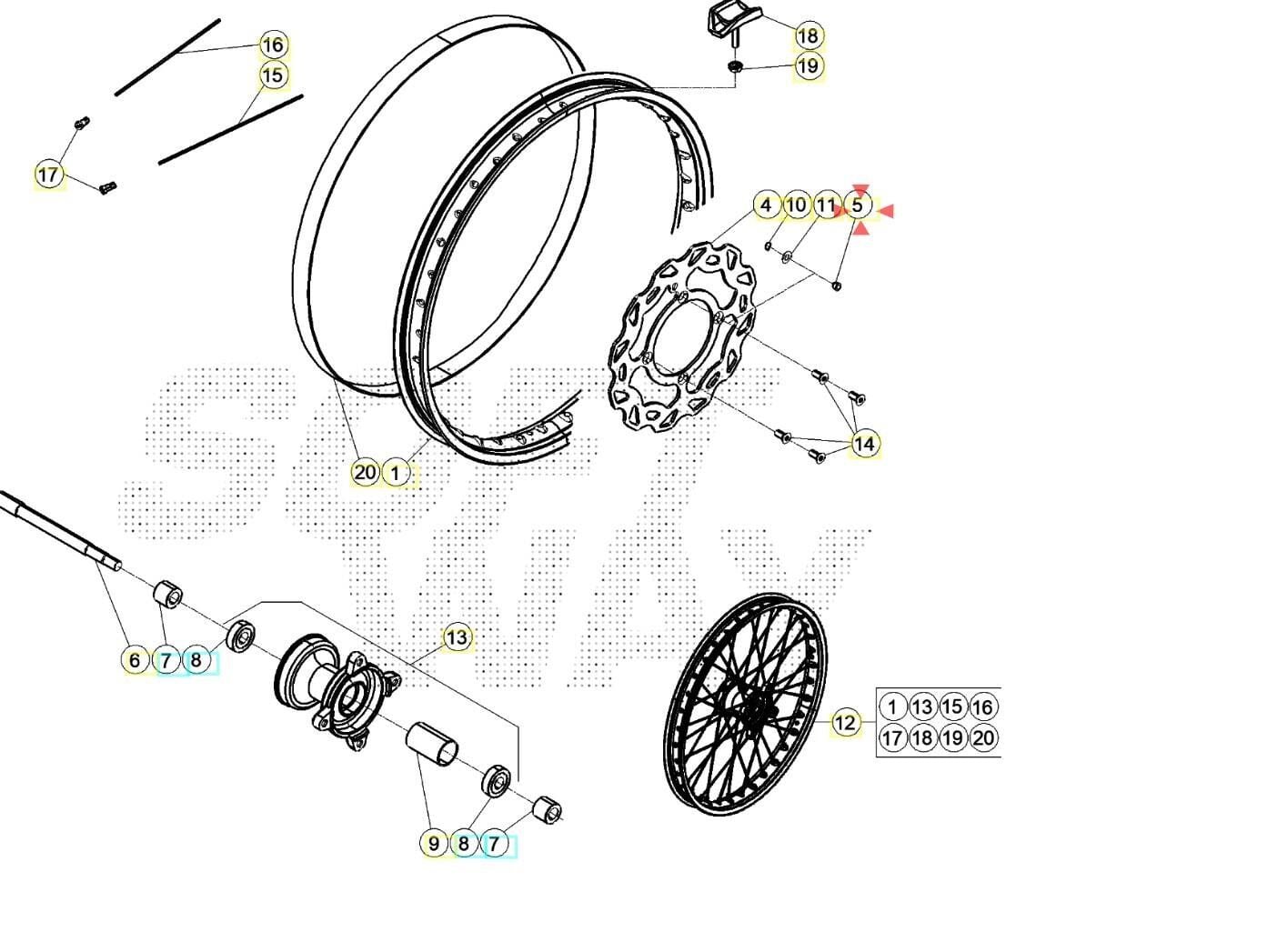 Mıknatıs Kiti Beta Orj Yp B10-1