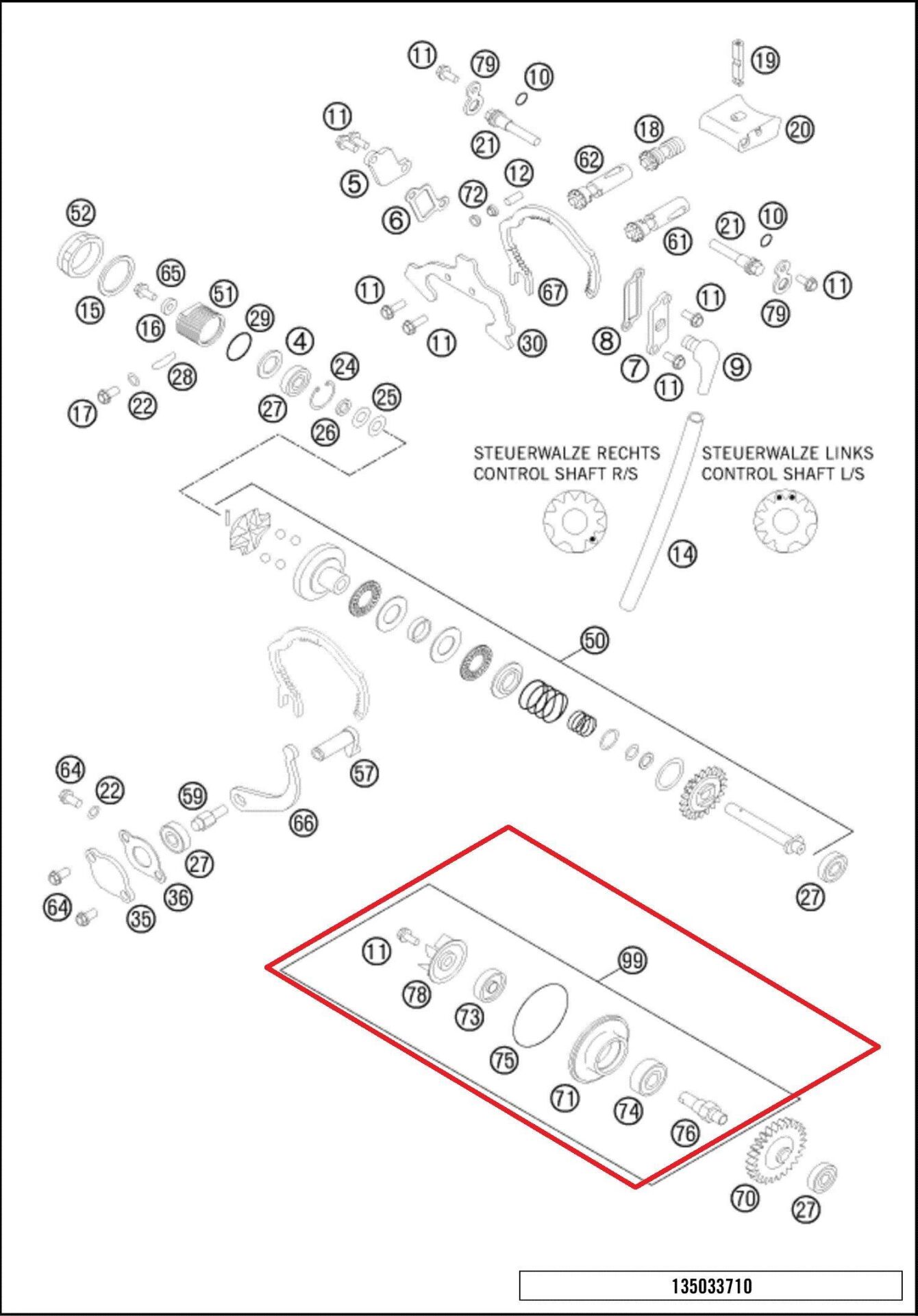 Water Pump Rep. Kıt Ktm Orj Yp A3-1