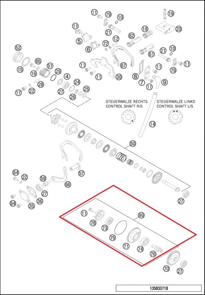 Water Pump Rep. Kıt Ktm Orj Yp A3-1