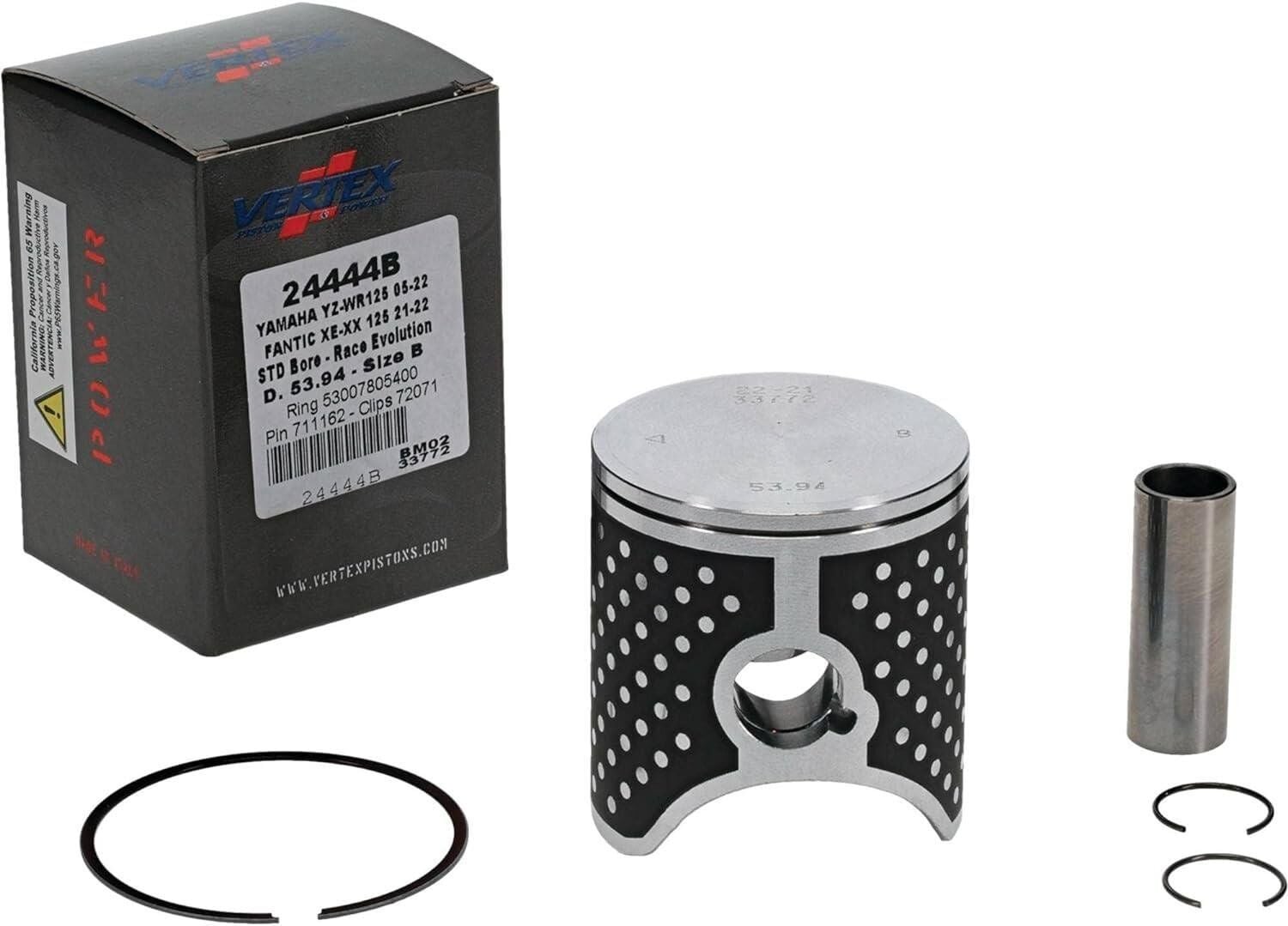 Vertex Yamaha Yz-Wr 125 05-23 B Piston D.53.94