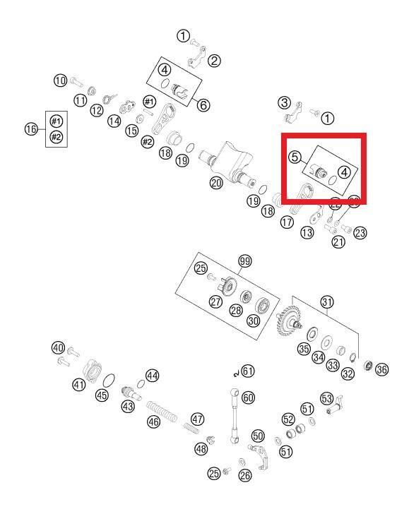 Control Valve 300 Ktm Orj Yp A7-2