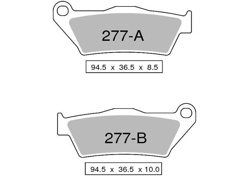 Trofeo Sinterli Fren Balatası