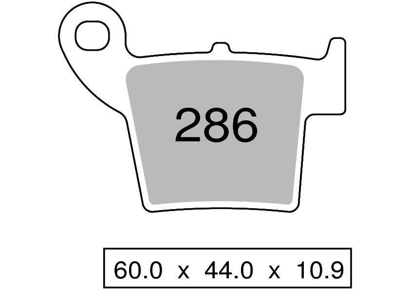 Trofeo Sinterli Fren Balatası