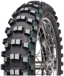 110/100-18 Mitas C-18 Arka Lastik (Yeşil Çizgi)