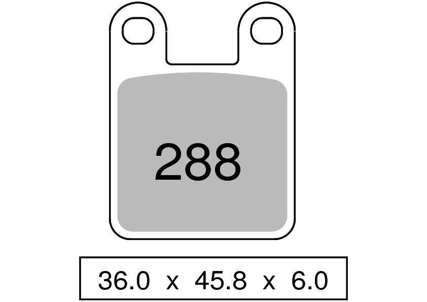 Trofeo Organik Fren Balatası