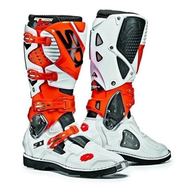 Sıdı Crossfıre 3 Beyaz Turuncu Siyah