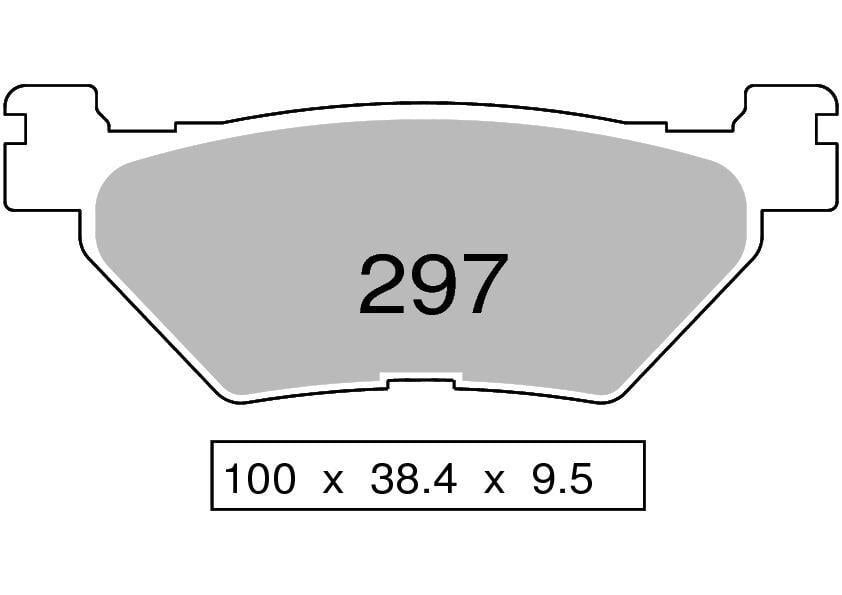 Trofeo Organik Fren Balatası