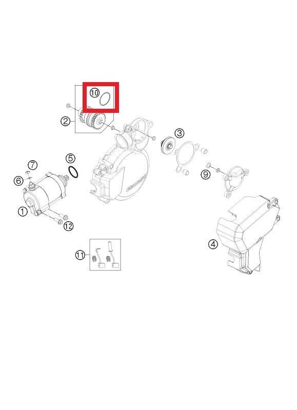 Bendıx Sprıng Ktm Orj Yp