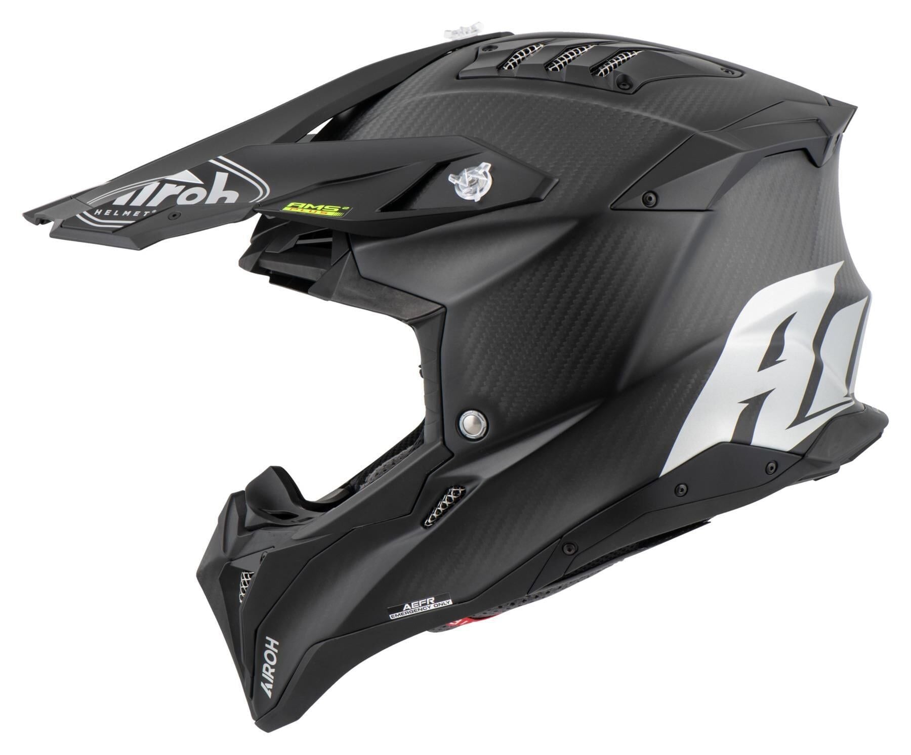 Airoh Aviator 3 Carbon Mat Motosiklet Kaskı