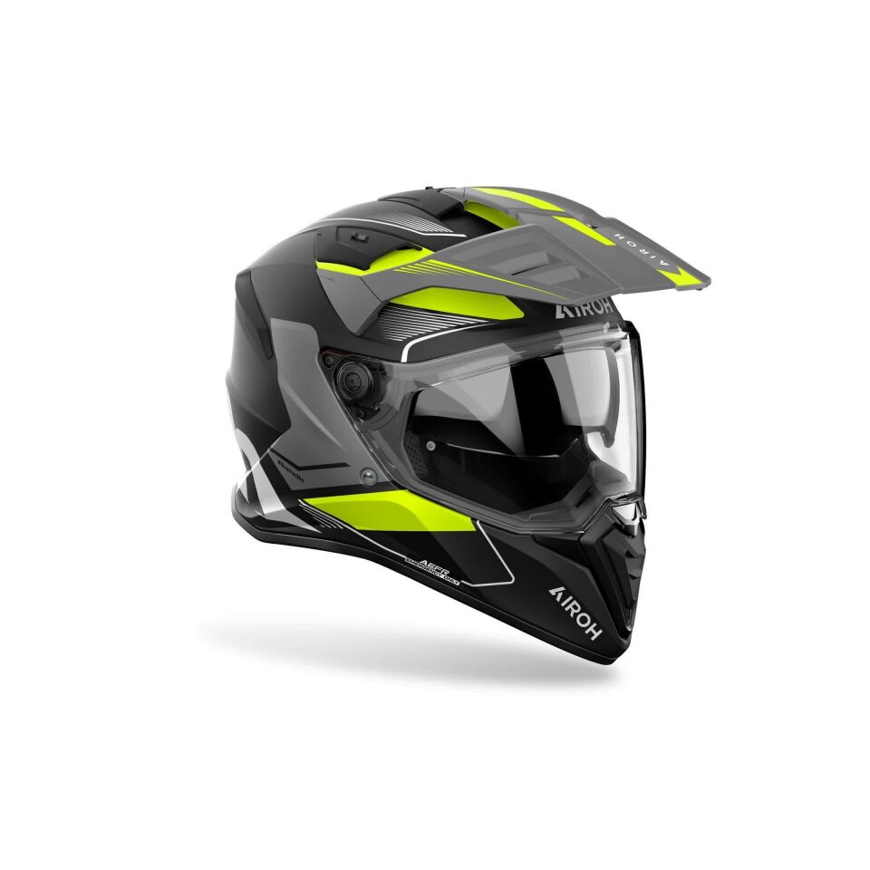 Airoh Bandıt Tune Sarı Mat Motosiklet Kaskı