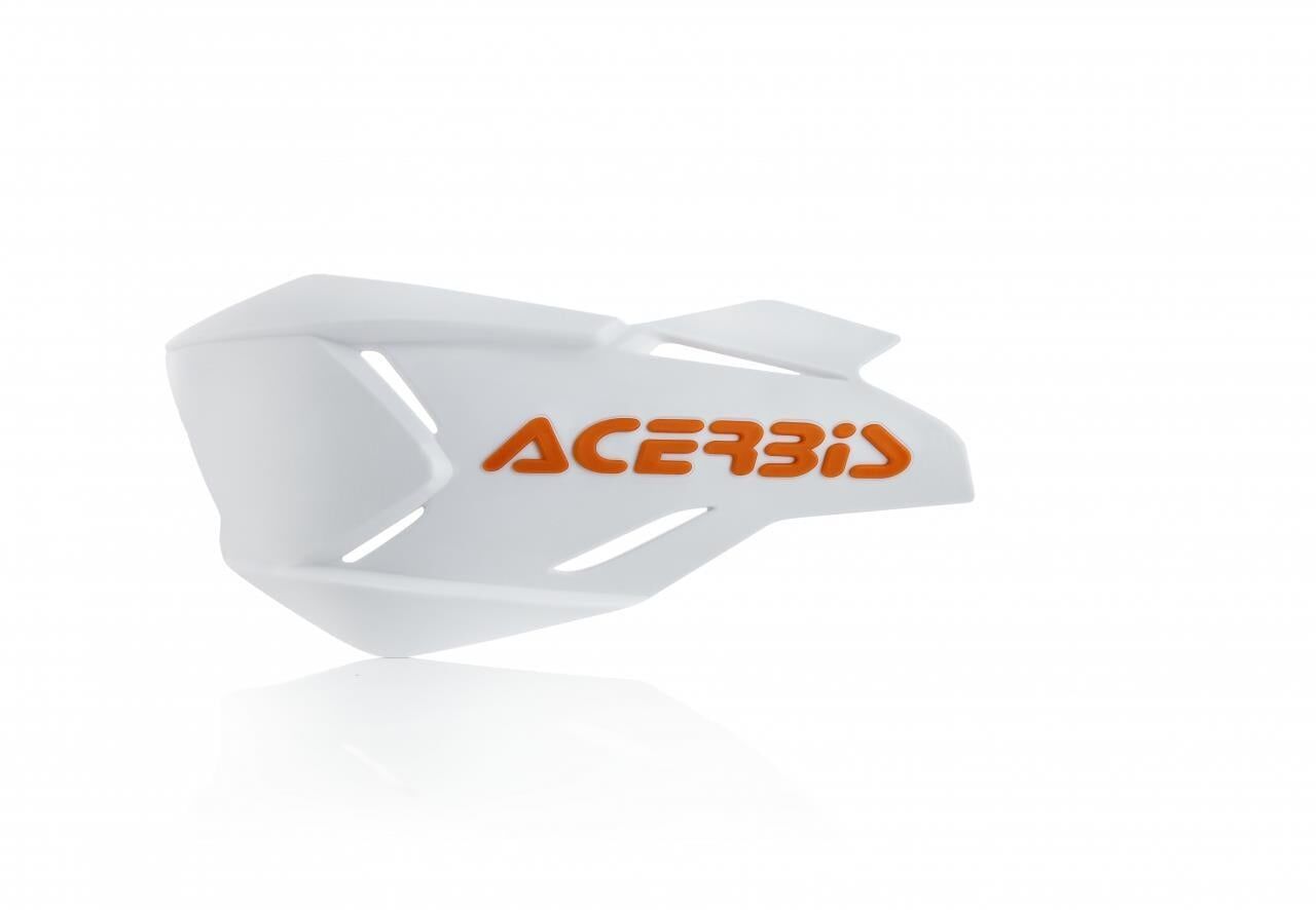 Acerbis X-Factory Kapak Beyaz Turuncu