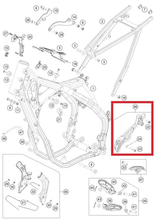 Sprocket Cover Kıt Ktm Orj Yp K2
