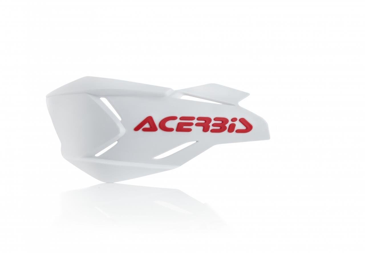 Acerbis X-Factory Kapak Beyaz Kırmızı