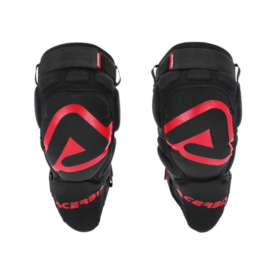 Acerbis X-Knee Soft Dizlik Siyah Kırmızı